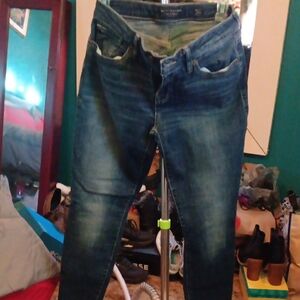Angels Dark Blue Skinny Jeans for Men